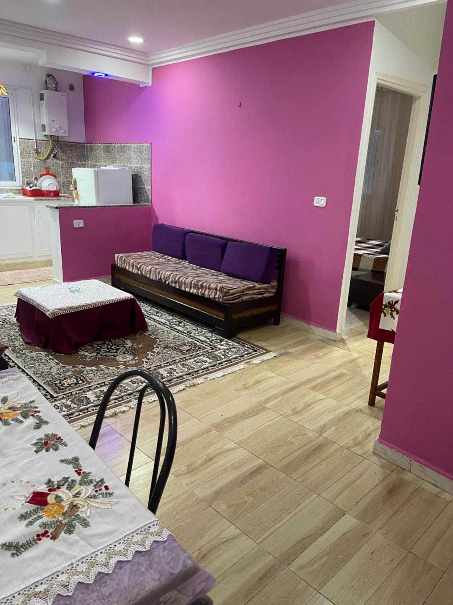 Cosy Furnished Appartment Ezzahra Eksteriør bilde